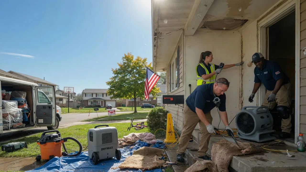 Water Damage Restoration in New Melle, MO near me